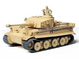German Tiger 1' Produzione 1/35 Kit di Montaggio Tamiya