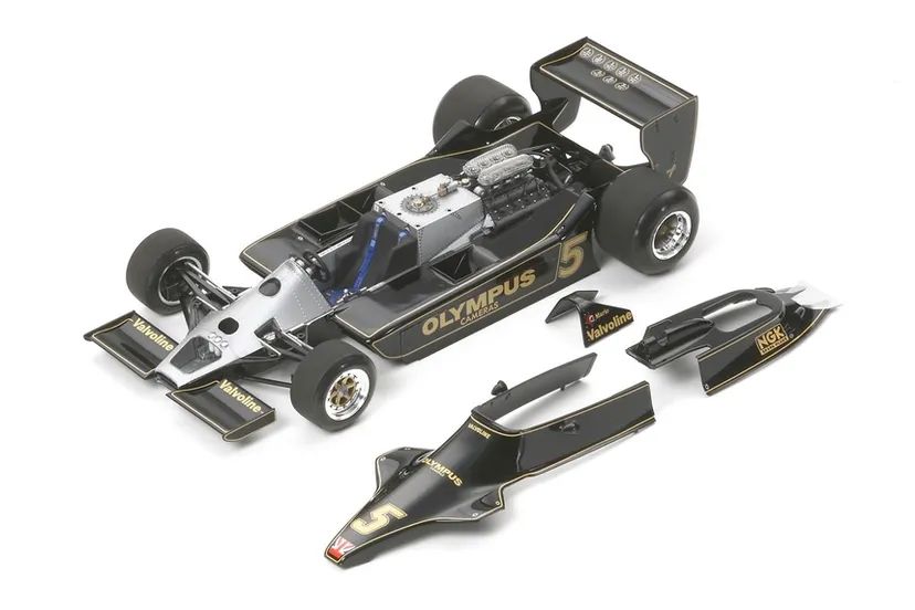 Lotus Type 79 1978 1/20 Kit di Montaggio Tamiya