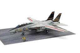 Grumman F-14A Tomcat Late Model Carrier Launch Set 1/48 Kit di Montaggio Tamiya - 61122