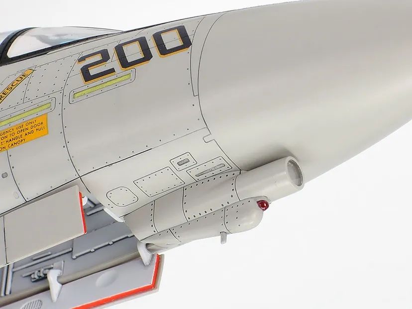 Grumman F-14A Tomcat Late Model Carrier Launch Set 1/48 Kit di Montaggio Tamiya - 61122