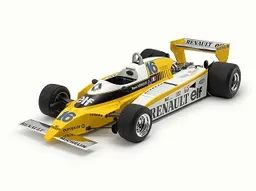 Renault RE-20 Turbo con Fotoincisioni 1/12 Kit di Montaggio Tamiya