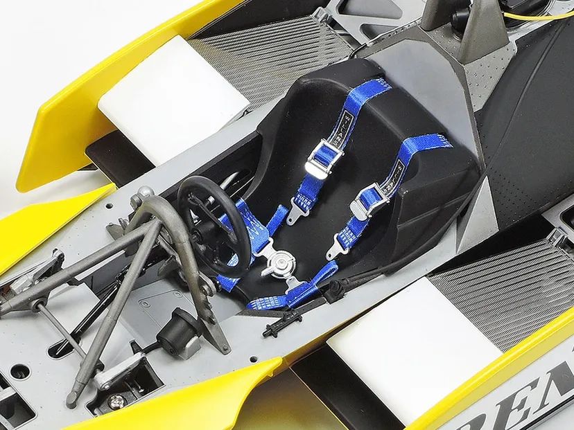 Renault RE-20 Turbo con Fotoincisioni 1/12 Kit di Montaggio Tamiya
