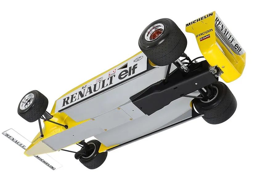 Renault RE-20 Turbo con Fotoincisioni 1/12 Kit di Montaggio Tamiya