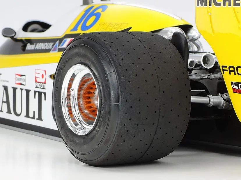 Renault RE-20 Turbo con Fotoincisioni 1/12 Kit di Montaggio Tamiya