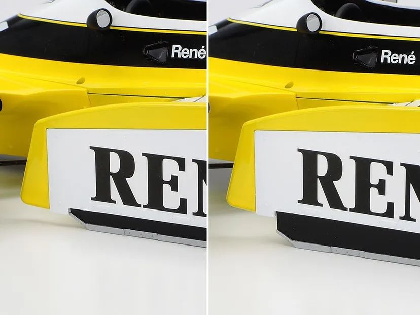 Renault RE-20 Turbo con Fotoincisioni 1/12 Kit di Montaggio Tamiya