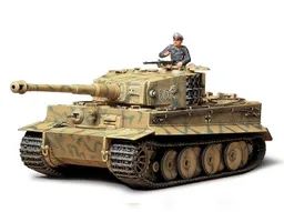 German Tiger I Mid Production 1/35 Kit di Montaggio Tamiya