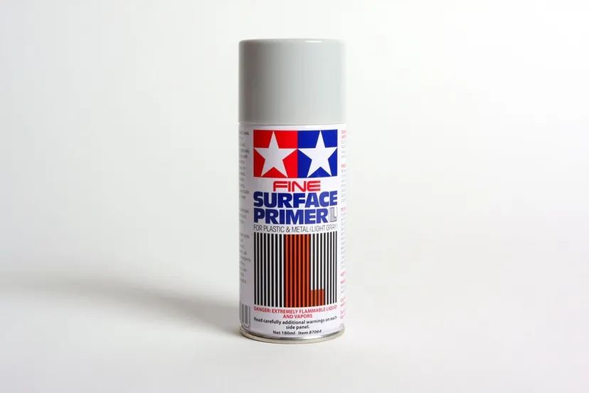 Primer Spray Grigio Chiaro 180ml Tamiya