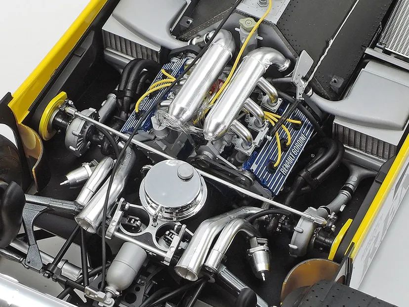 Renault RE-20 Turbo con Fotoincisioni 1/12 Kit di Montaggio Tamiya