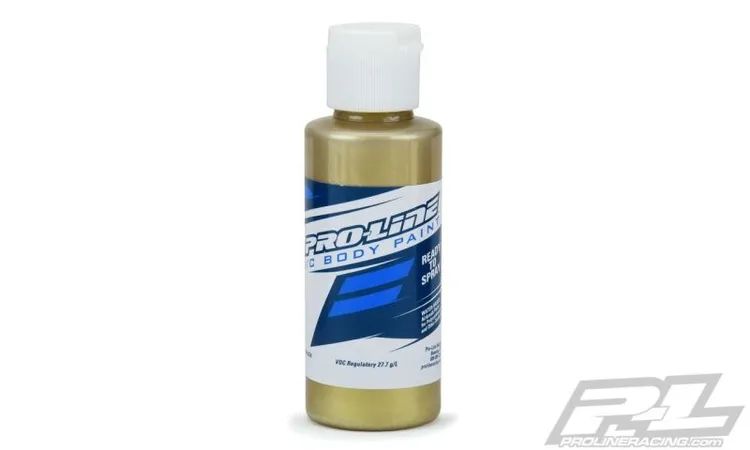 Pro-Line RC Body Paint Metallic Gold per Aerografo