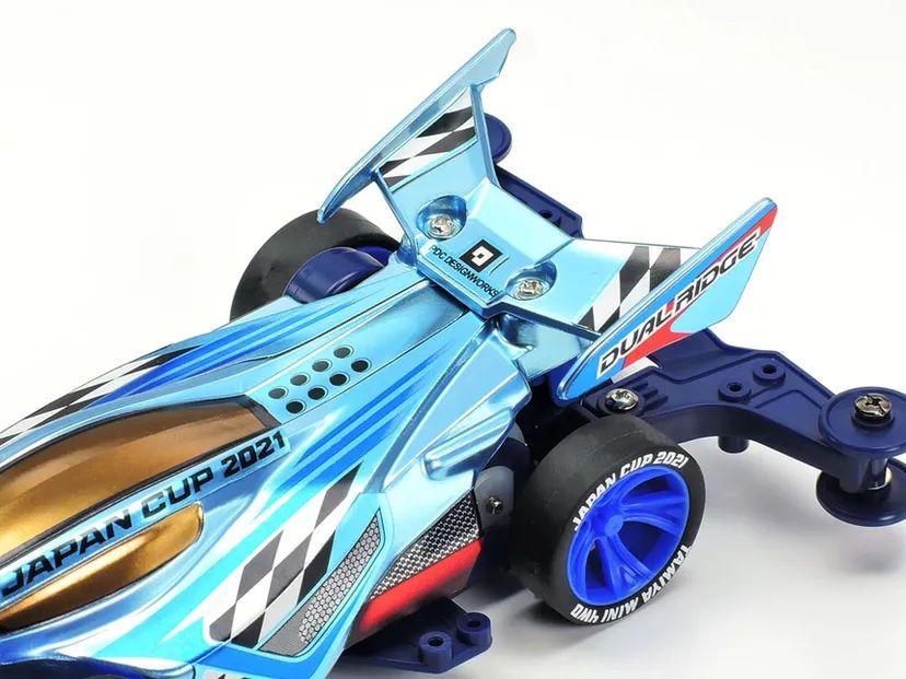 Dual Ridge Jr (Pc Body) VZ Chassis Japan Cup 2021 - 95143