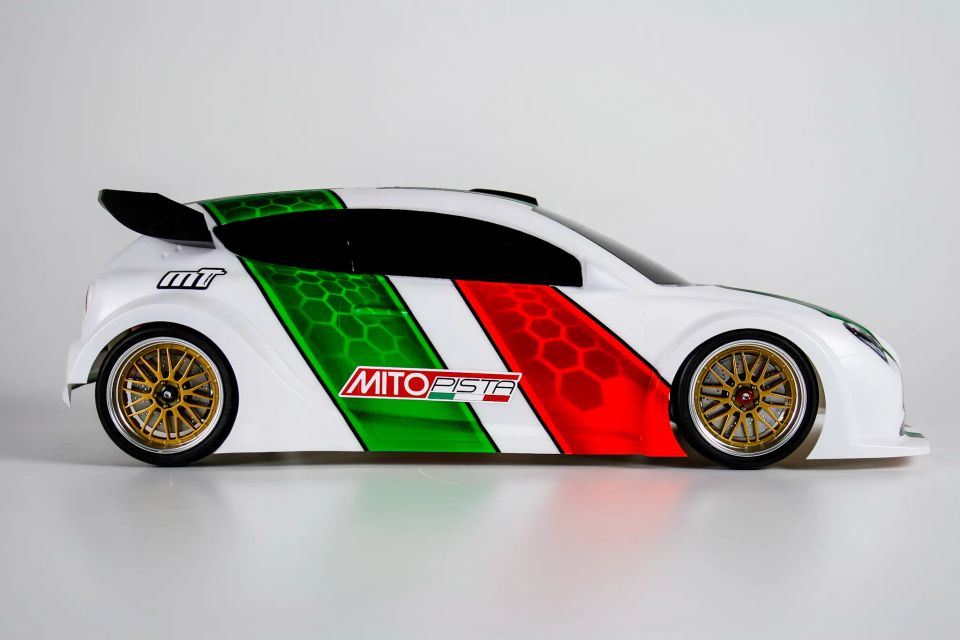 Carrozzeria Mito Pista Mon-Tech Trasparente