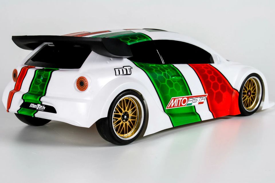 Carrozzeria Mito Pista Mon-Tech Trasparente