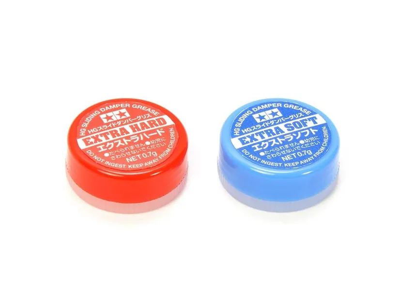 Set Grasso Extra Hard e Extra Soft Mini4WD - 15471