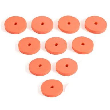 Spugnette Protezione Carrozzeria Spessore 4mm ROSSE (10)