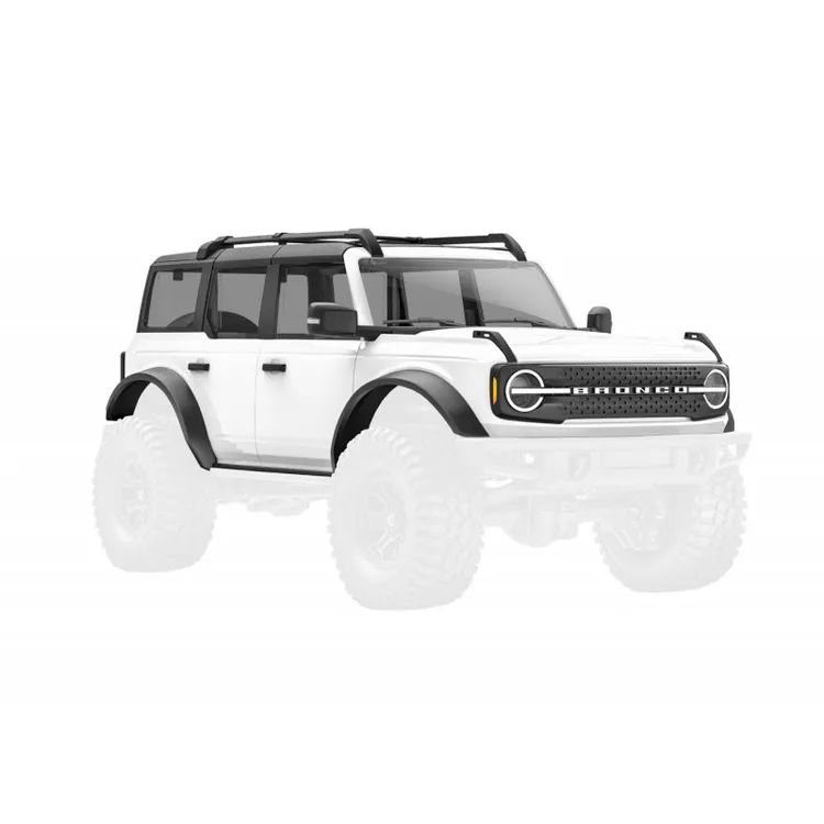 Carrozzeria Ford Bronco 2021 TRX-4M 1:18 in ABS Completa Verniciata Bianca – 9711-WHT