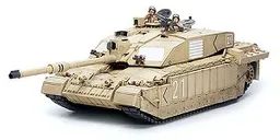 British MBT Challenger 2 (Desertised) 1/35 Kit di Montaggio Tamiya - 35274