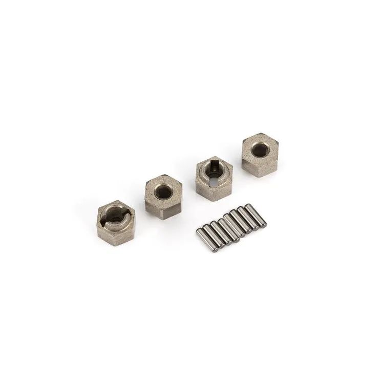 Set Trascinatori Esagonali in Acciaio 7mm + Spine (4) TRX-4M – 9750A