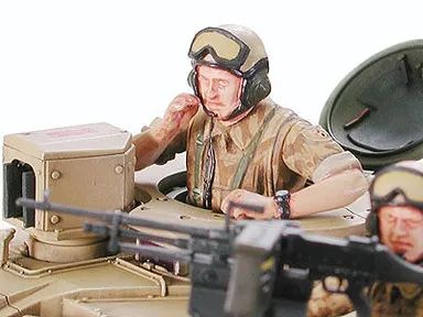 British MBT Challenger 2 (Desertised) 1/35 Kit di Montaggio Tamiya - 35274
