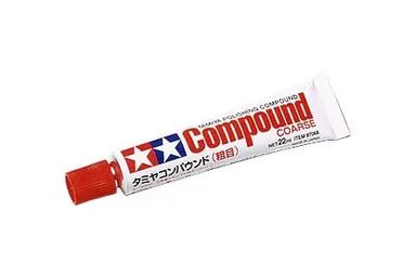 Polish Compound Ruvido Tamiya