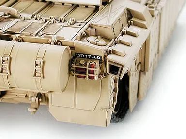 British MBT Challenger 2 (Desertised) 1/35 Kit di Montaggio Tamiya - 35274