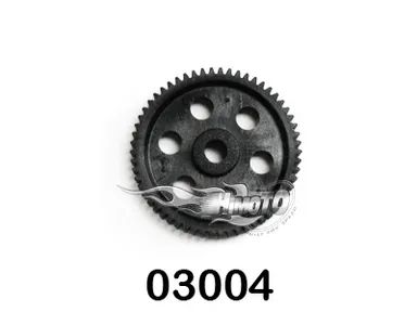 Corona da 58 Denti Himoto Modulo 0.6