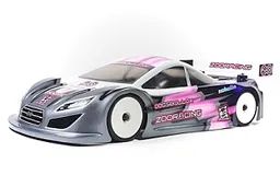 ZooRacing Dogbollox Standard Touring Car Body 190mm Trasparente