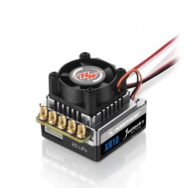 Hobbywing Xerun XR10 Justock G3 Handout Spec ESC 60A