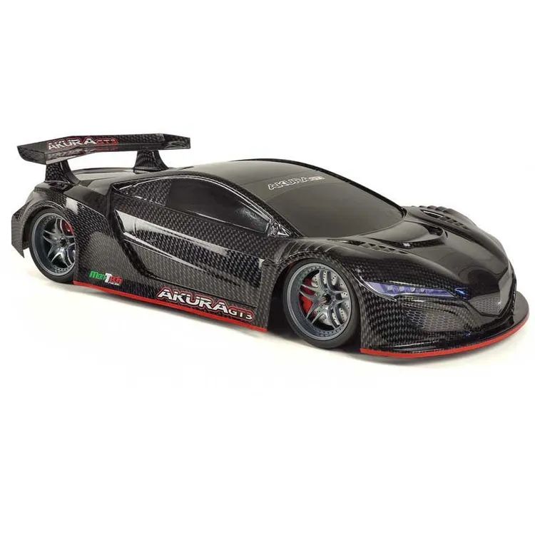 Carrozzeria Akura GT3 GT Mon-Tech 190mm Trasparente