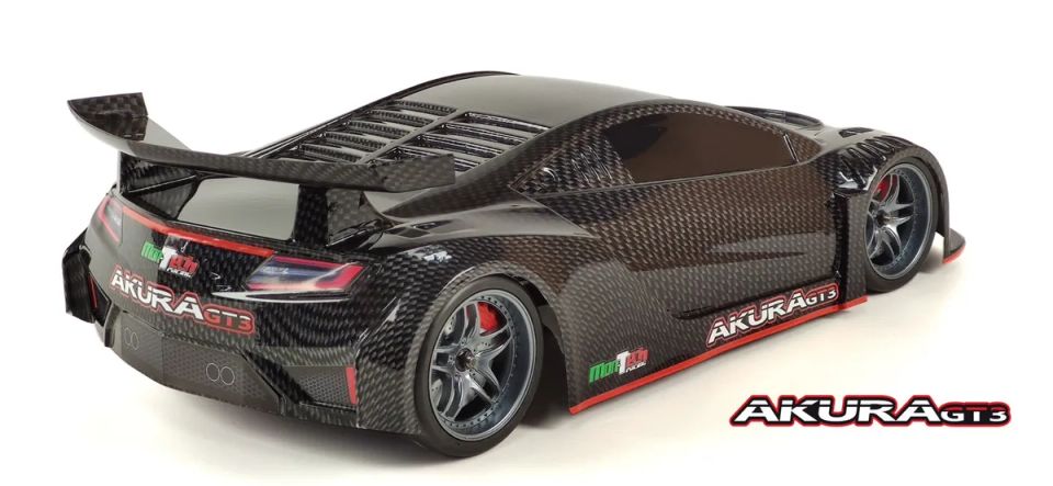 Carrozzeria Akura GT3 GT Mon-Tech 190mm Trasparente