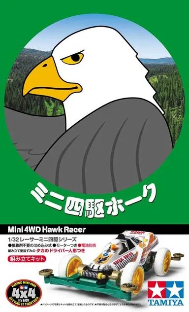 Hawk Racer Super-2 Chassis - 18087