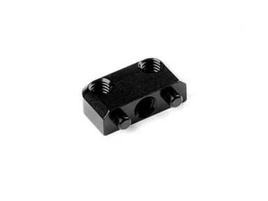 X4 Alu Plate For Rear Graphite Body Post Holder - 301370