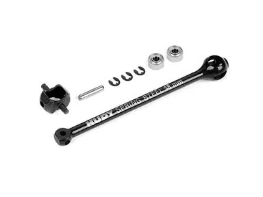 X4 ECS BB Drive Shaft 58mm HUDY Spring Steel Set - 305306