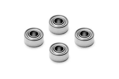 Ball-Bearing 1.5x4x2 Steel Sealed Oil (4) - 930154