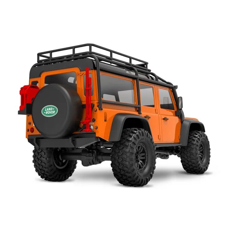 Traxxas TRX-4M 1:18 Scale & Trail Crawler RTR Land Rover Defender