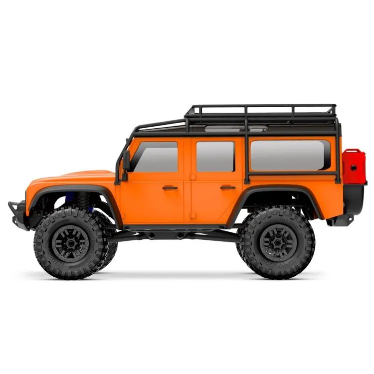 Traxxas TRX-4M 1:18 Scale & Trail Crawler RTR Land Rover Defender