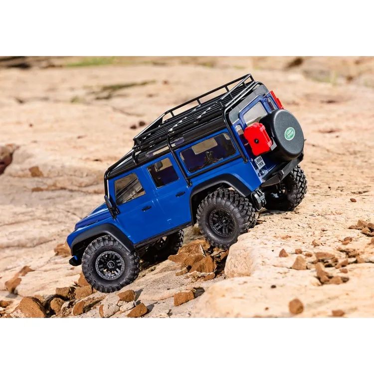 Traxxas TRX-4M 1:18 Scale & Trail Crawler RTR Land Rover Defender