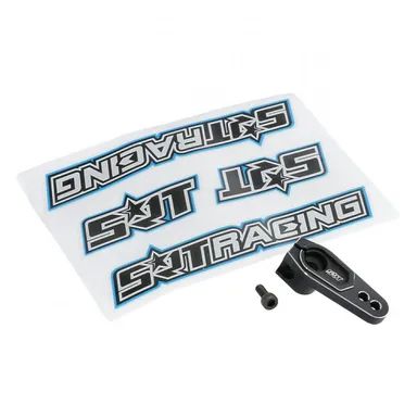 SRT Servo Horn Offset Black 25T