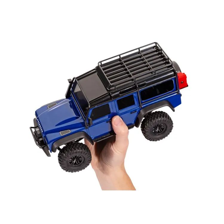 Traxxas TRX-4M 1:18 Scale & Trail Crawler RTR Land Rover Defender