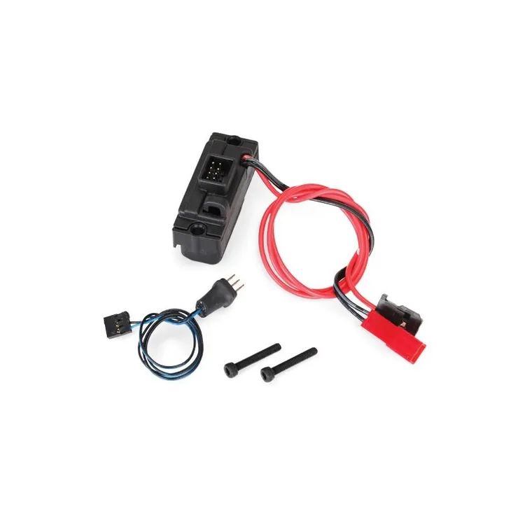 Centralina Alimentazione Fari TRX-4 - 8028