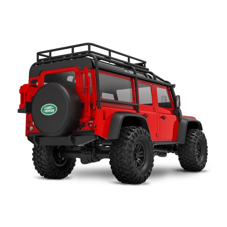 Traxxas TRX-4M 1:18 Scale & Trail Crawler RTR Land Rover Defender