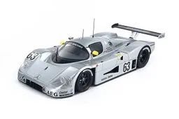 1989 Sauber-Mercedes C9 1/24 Kit di Montaggio Tamiya