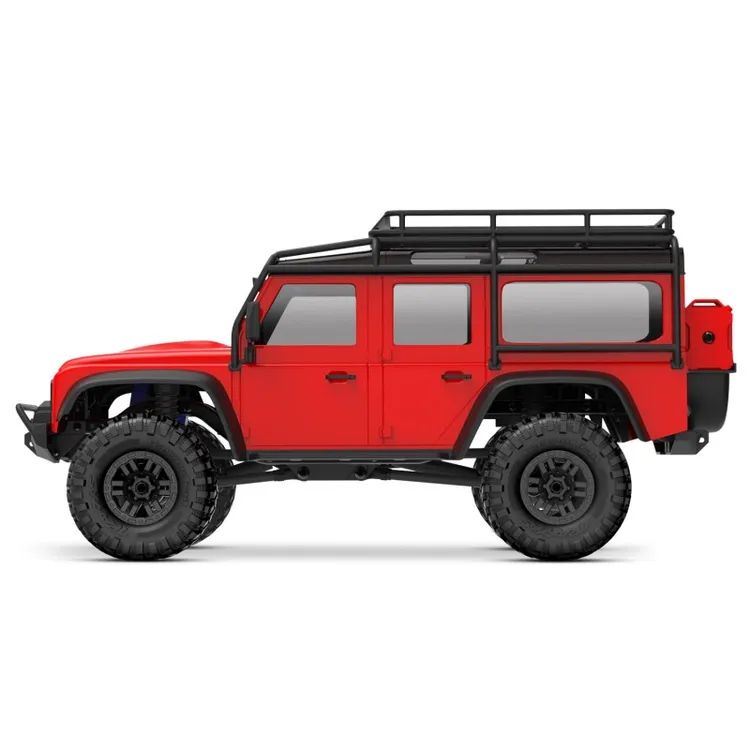 Traxxas TRX-4M 1:18 Scale & Trail Crawler RTR Land Rover Defender