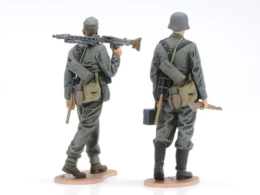 German Sd.Kfz.2 Kettenkraftrad Mid Production 1/35 Kit di Montaggio Tamiya - 35377