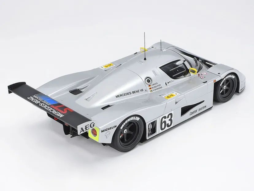 1989 Sauber-Mercedes C9 1/24 Kit di Montaggio Tamiya