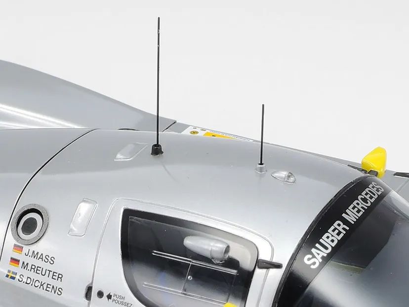 1989 Sauber-Mercedes C9 1/24 Kit di Montaggio Tamiya
