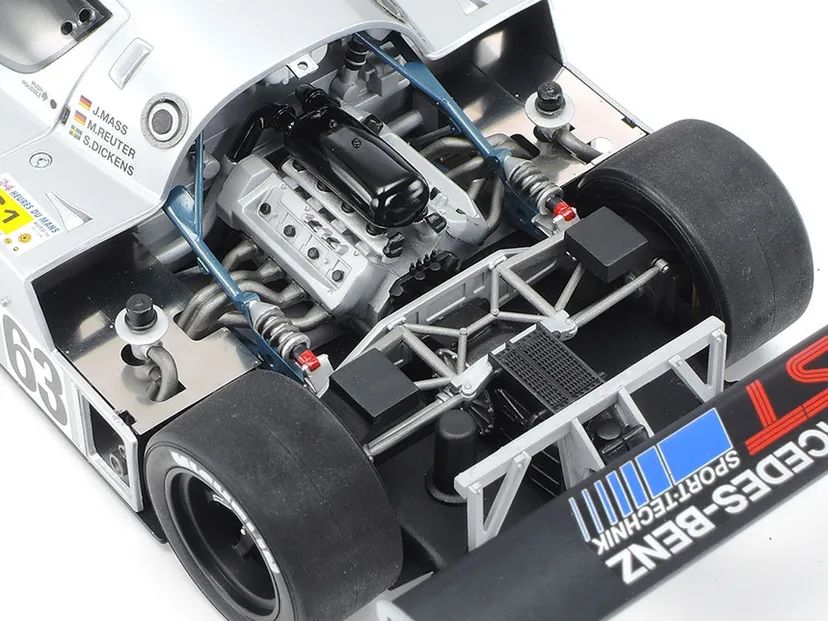 1989 Sauber-Mercedes C9 1/24 Kit di Montaggio Tamiya