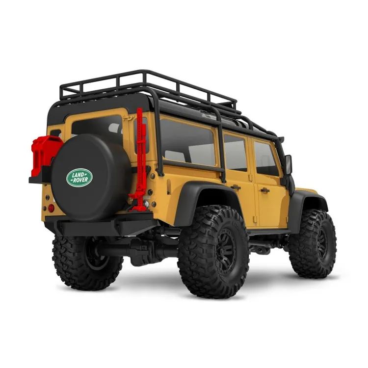 Traxxas TRX-4M 1:18 Scale & Trail Crawler RTR Land Rover Defender