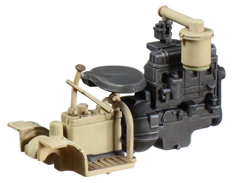 German Sd.Kfz.2 Kettenkraftrad Mid Production 1/35 Kit di Montaggio Tamiya - 35377