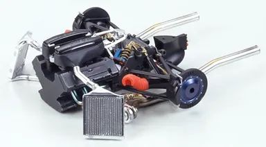 Toyota GT-ONE TS020 1/24 Kit di Montaggio Tamiya
