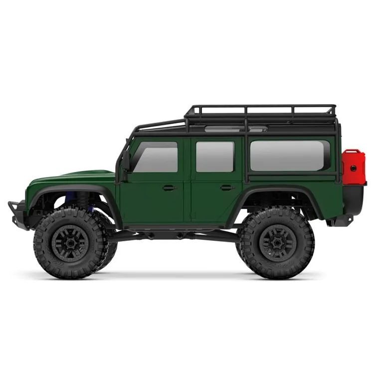 Traxxas TRX-4M 1:18 Scale & Trail Crawler RTR Land Rover Defender
